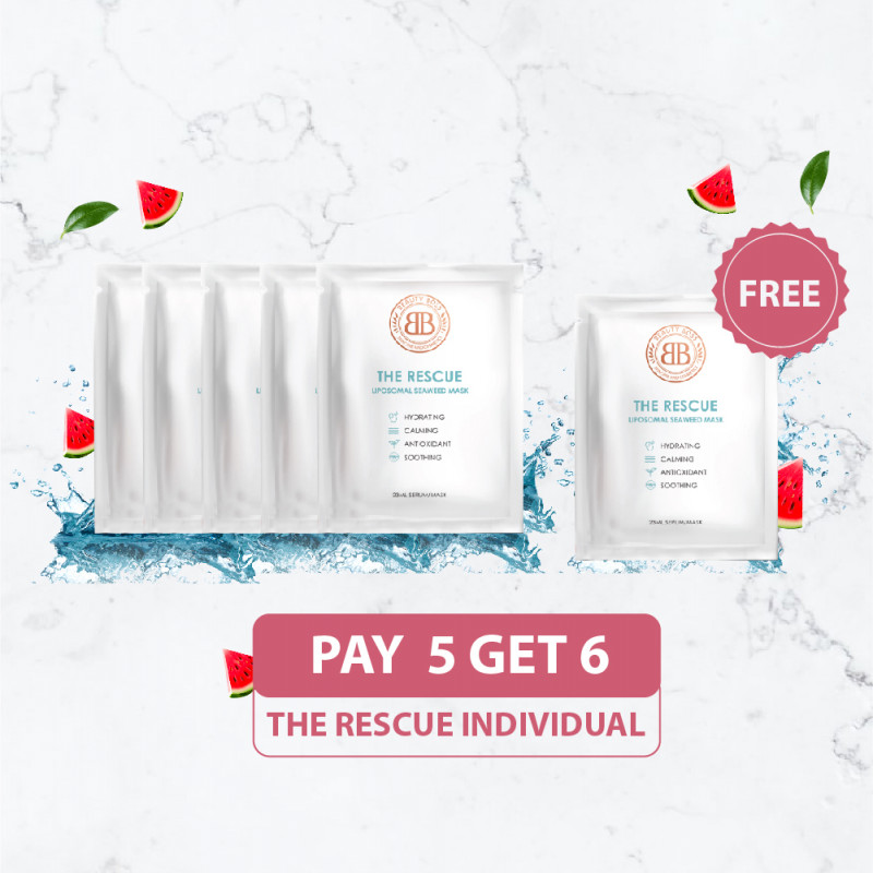 Promo Pay 5, Get 6 The Rescue Individual